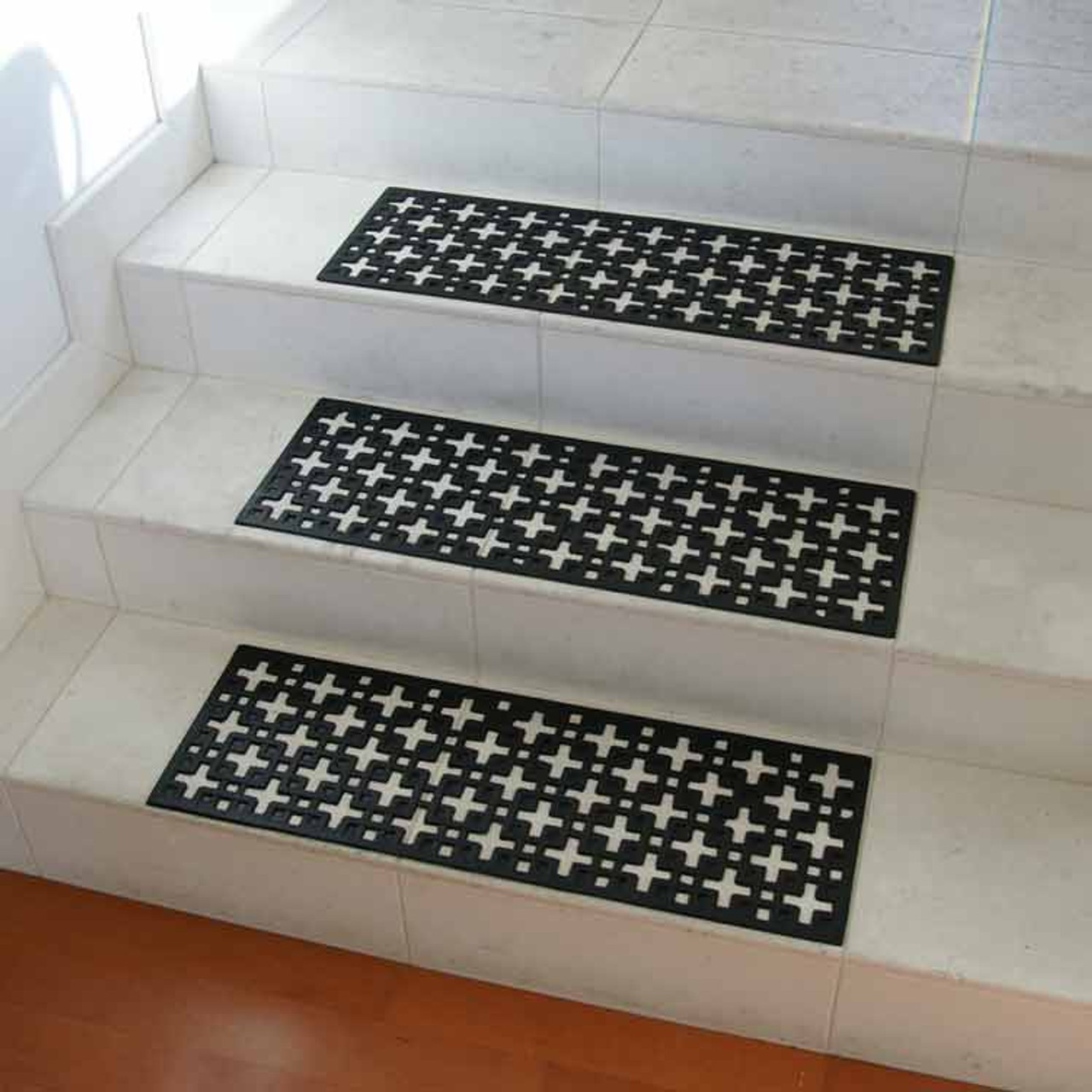 Stars Rubber Stair Treads