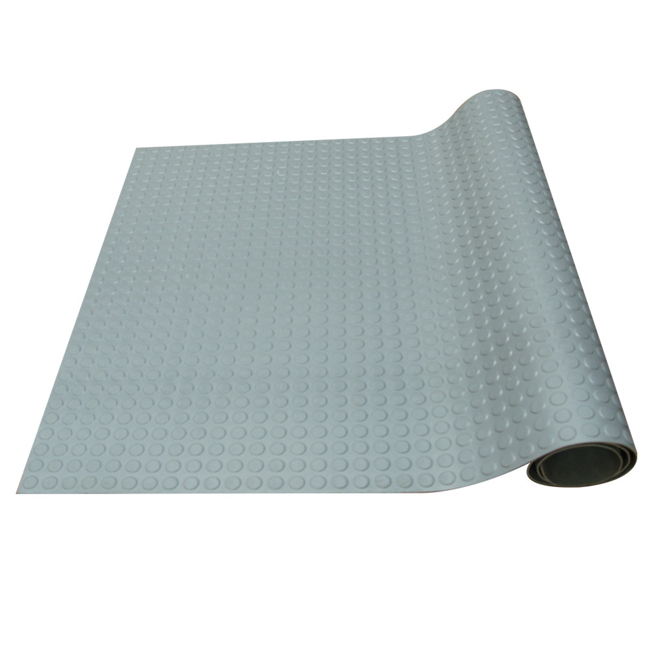 G-Floor Slate Grey 5 ft. x 10 ft. Ribbed Pet Floor Protector