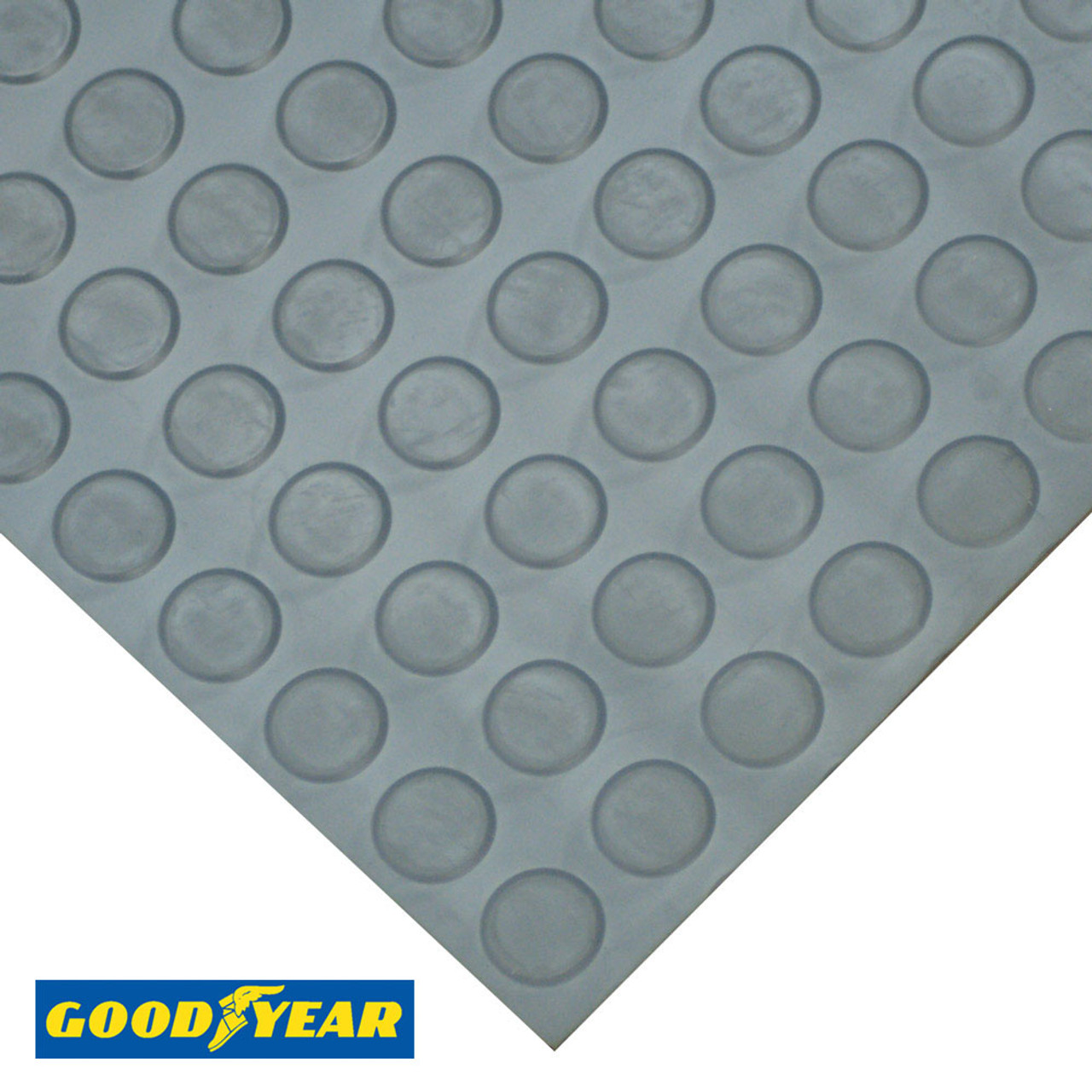G-Floor Slate Grey 5 ft. x 10 ft. Ribbed Pet Floor Protector