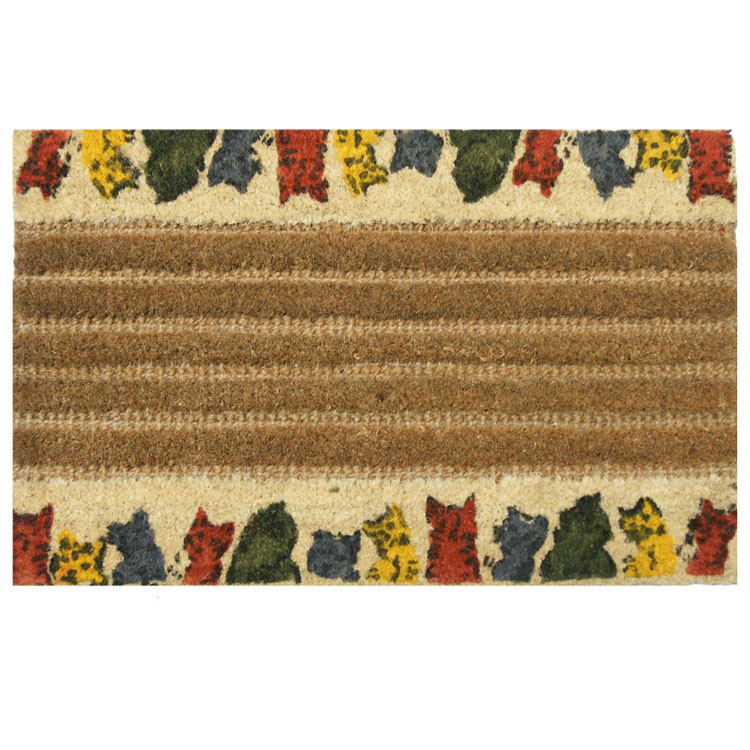 "Kitty Cat" Coir Mat