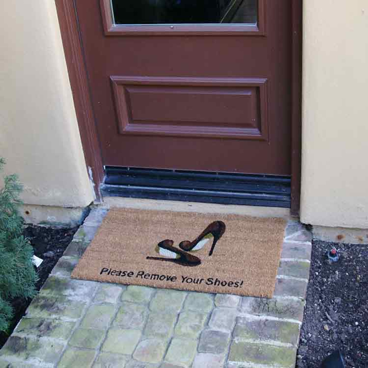 Taking Shoes Doormat, Shoes Door Mat