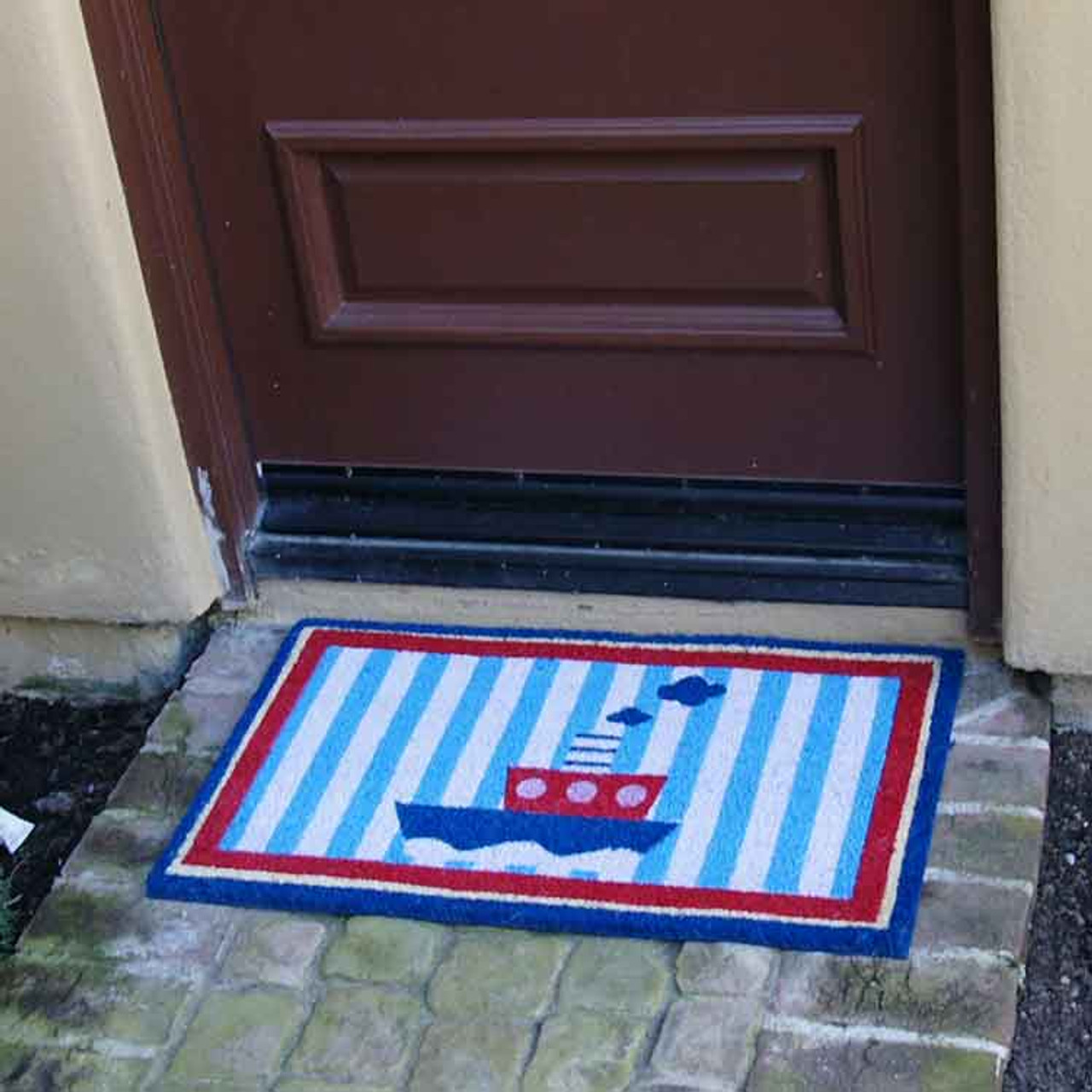 Welcome Aboard Mat! Nautical Doormat