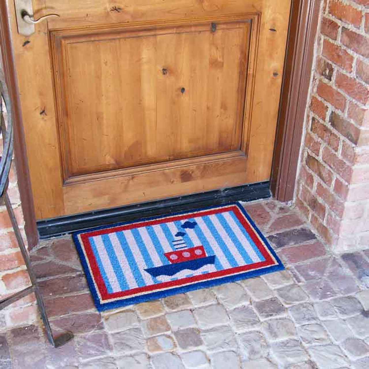 Welcome Aboard Mat! Nautical Doormat