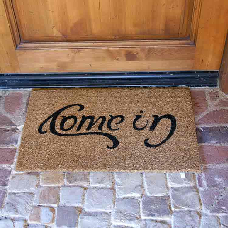 Rubber-Cal Welcome Doormat - Thumbnail 5