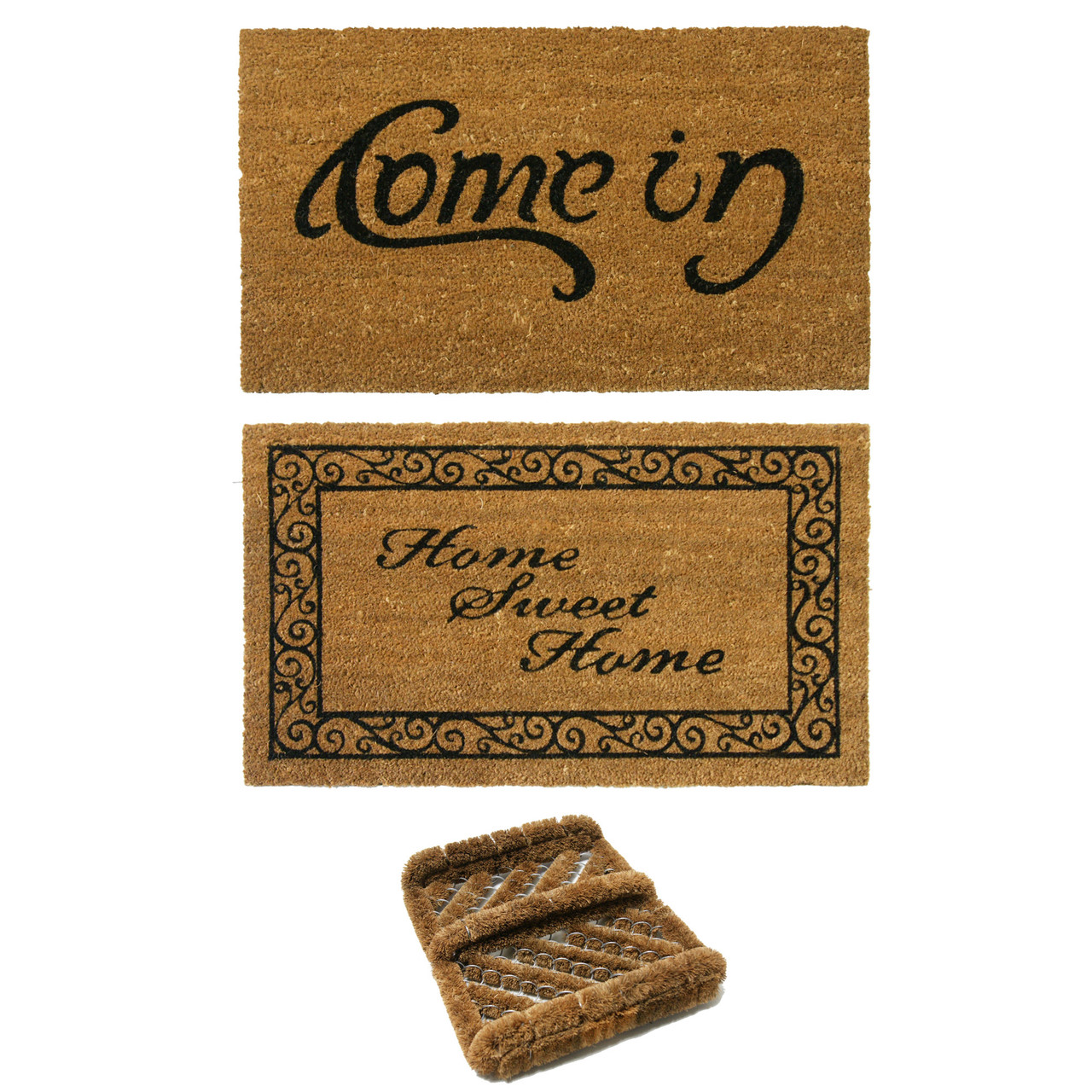 Rubber-Cal Welcome Doormat