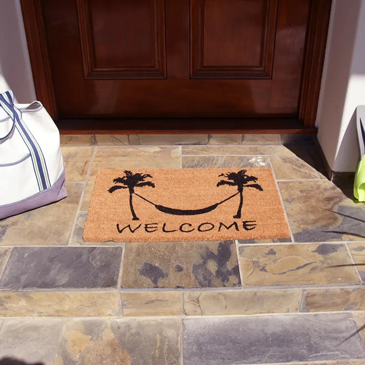 California Home Goods Entryway Floor Mats Indoor Outdoor Mats for Entryway  Welcome Mats Entrance Door Mat Rubber Backing Large Front Door Rug