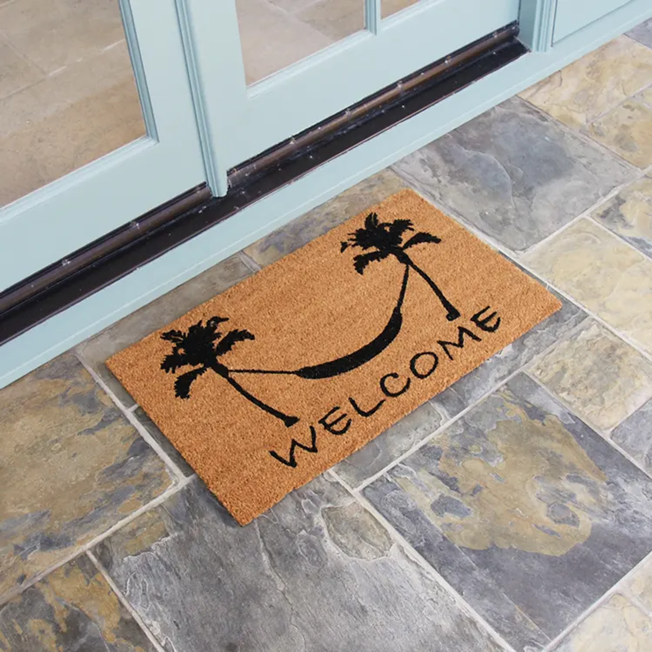 https://cdn11.bigcommerce.com/s-4d9ii5h4sf/images/stencil/1280x1280/products/319/2164/chillin-by-the-shore-beach-welcome-mat-02-action_Large__43150.1646756188.png?c=1