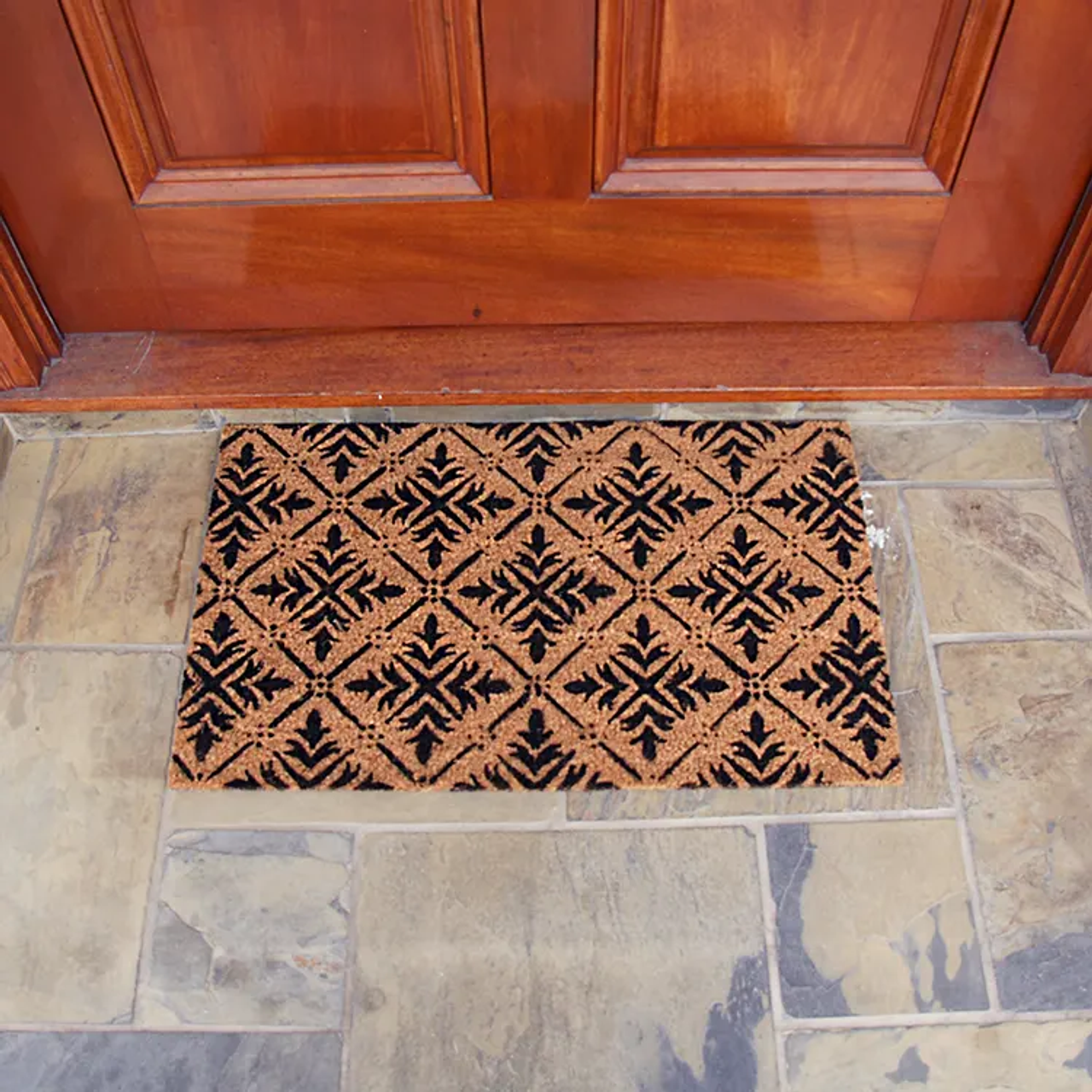 Rubber-Cal French Country Doormat Kit - 18 x 30 - 2 Door Mats