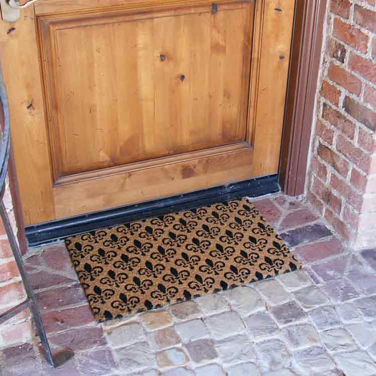 Rubber-Cal French Estate Door Mat Kit - 24 x 57 - 2 Doormats