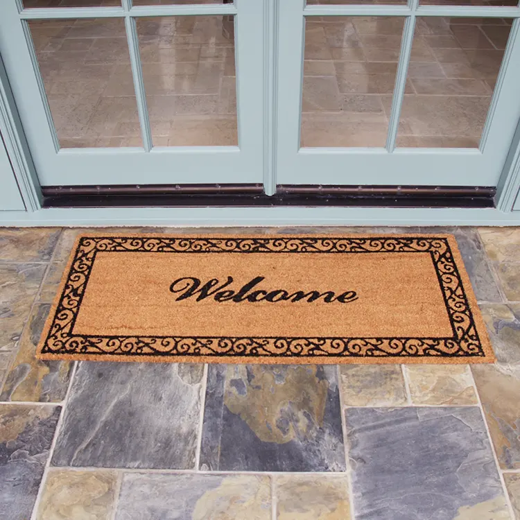 Rubber-Cal Grand Doormat