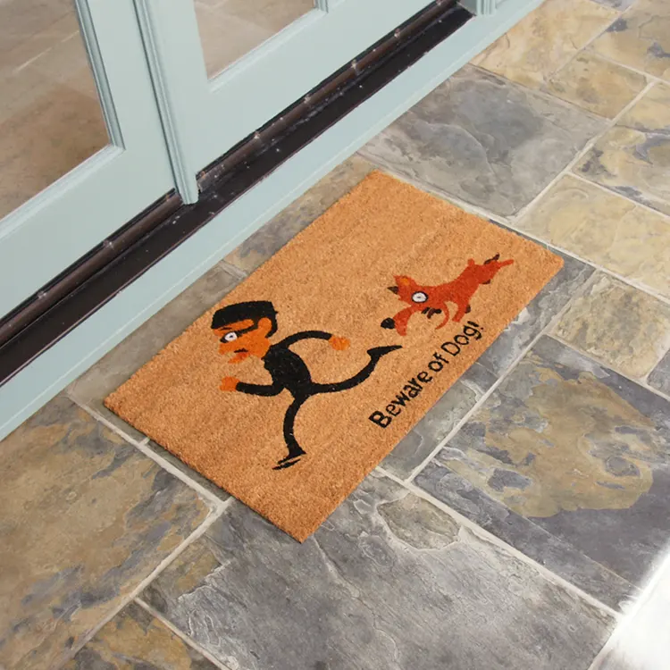 Rubber-Cal Beware of Dog Doormat - Thumbnail 2