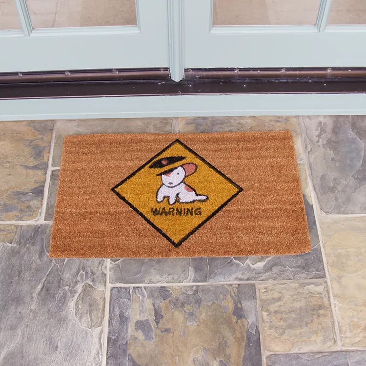 Rubber-Cal Beware of Dog Doormat - Thumbnail 5