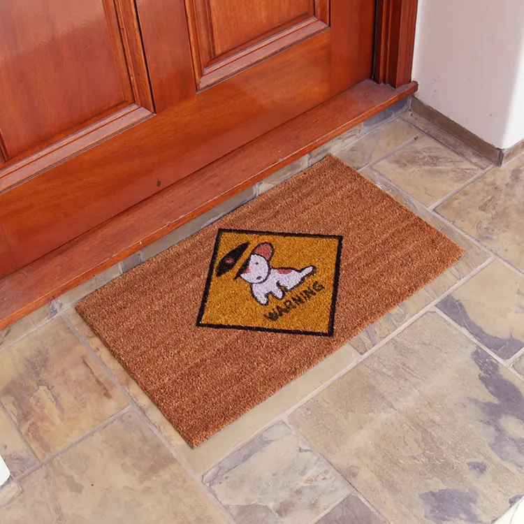 Rubber-Cal Beware of Dog Doormat - Thumbnail 3