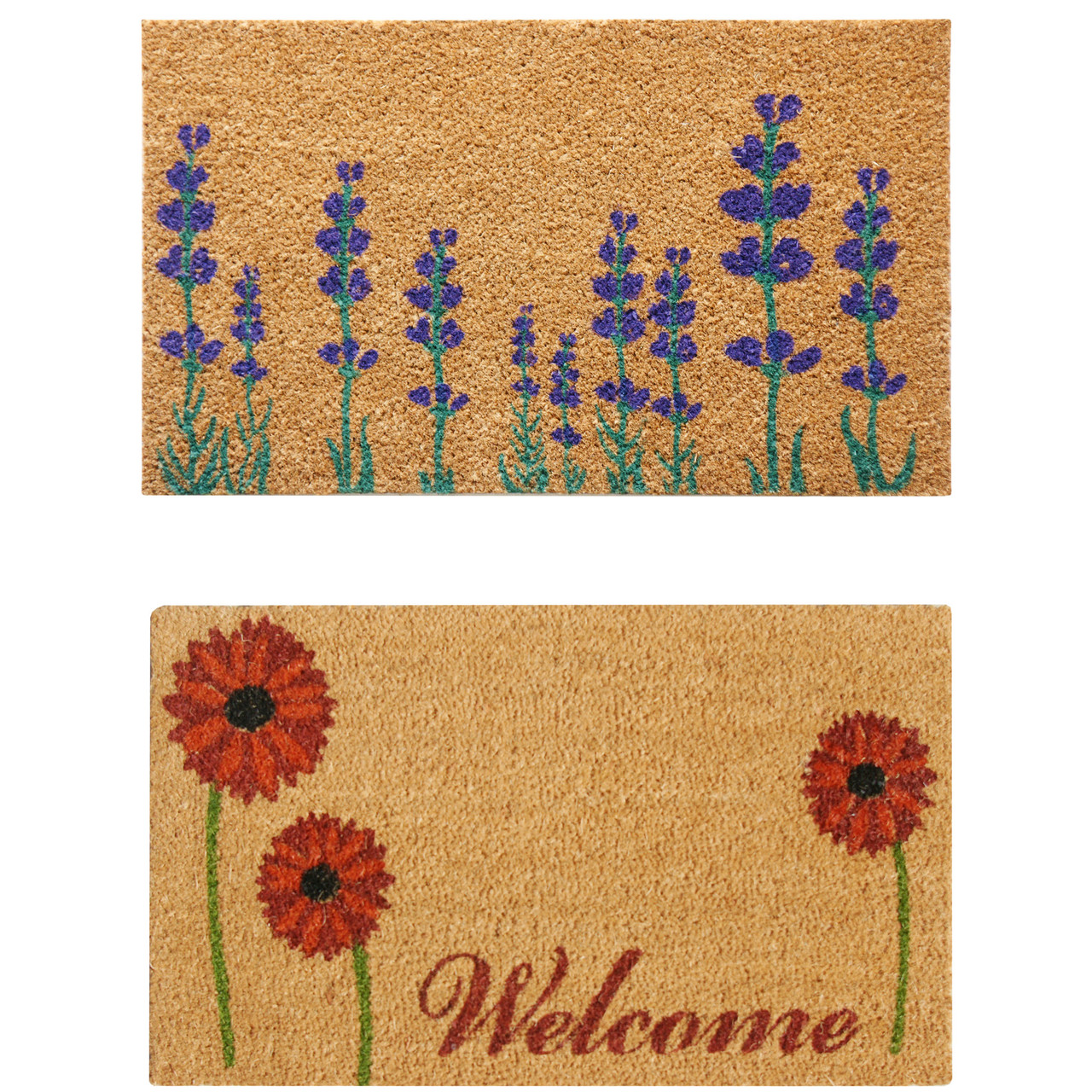 Flower Welcome Mat, Sunflower Doormat, Summer Doormat