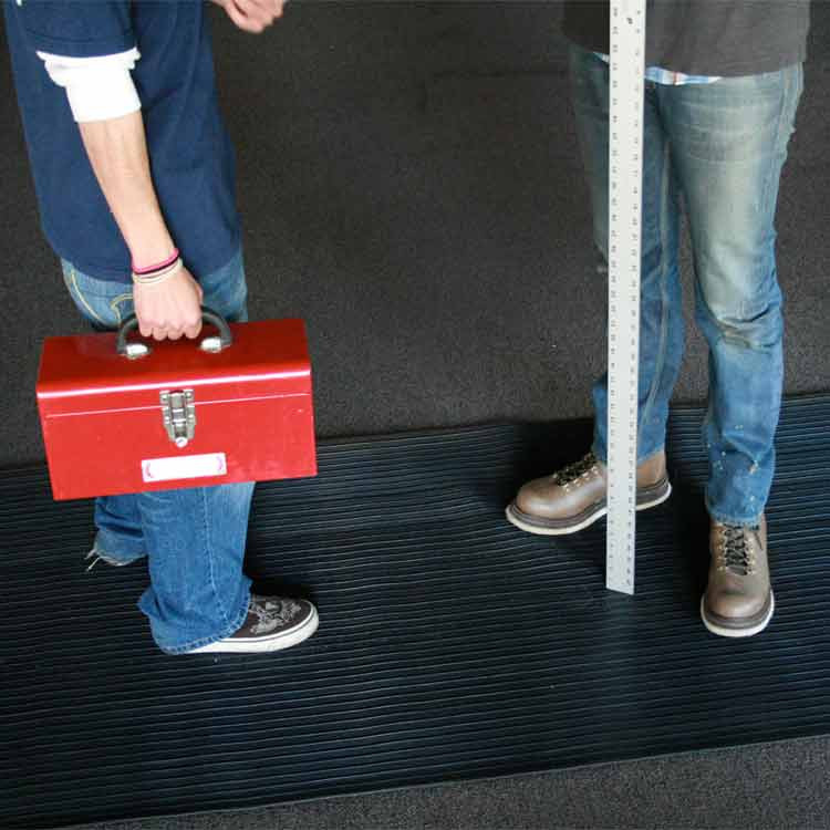 "Corrugated Composite Rib" Rubber Runner Mats The Rubber Flooring Experts