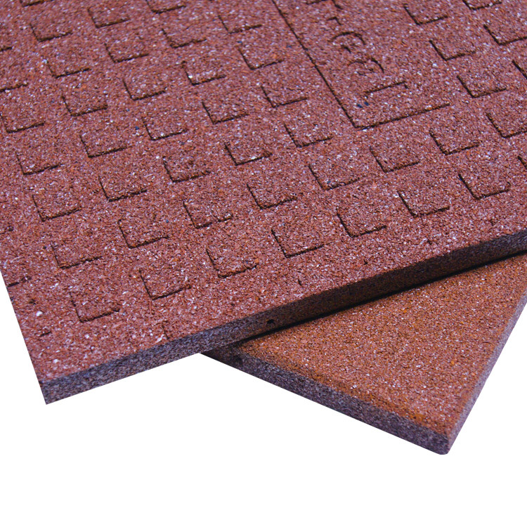 "Eco-Sport 1-inch" Interlocking Rubber Flooring Tiles