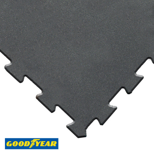 Goodyear Tire “ReUz Rubber Tiles” corner