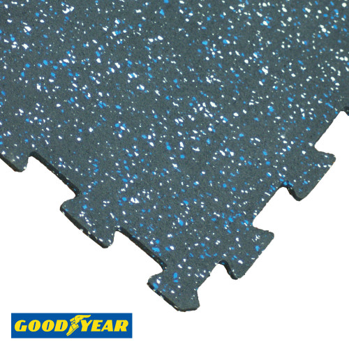 Goodyear Tire “ReUz Rubber Tiles” Corner