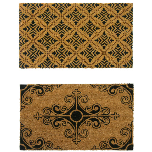 "French Country" Doormat Kit entry