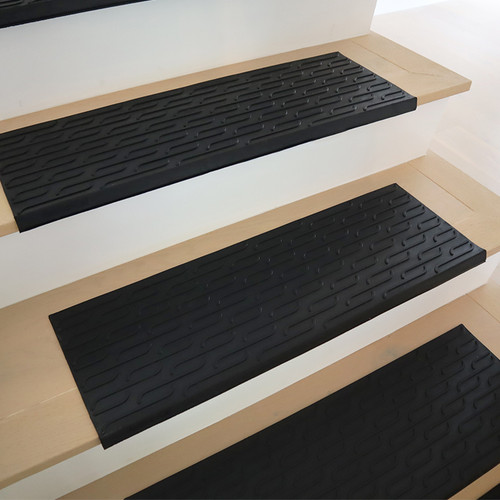 step mats inside of house steps