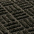 Close up of charcoal Wellington Carpet Mat
