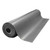Partially unrolled dark gray Coin Grip flooring roll on its side