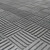 Close up of Checkered Pattern of Dura-Scraper Doormat
