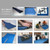Illustrated Installation for Eco-Sport Interlocking Flooring Tiles