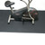 Side-view of exercise bike on Elliptical Recycled Mat