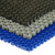 Multi-color stack of S-Grip PVC Drainage Mats