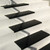 Concrete steps with Diamond-Grip Rubber Stair Tread