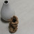 vase and wooden object on Terra-Flex White Washed Oak Flooring