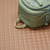 Back pack on brown Coin-Top Rubber Mat - 3rd view