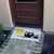 Affection! Owl Doormat in front of door