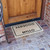 angle view of Hello, Welcome Goodbye Doormat