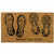 overhead view of Remove Your Shoes Doormat