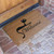 angle view of "Kitty Cat Welcome Mat"