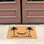 "Chillin by the Shore" - Beach Welcome Mat in front of double doors