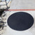 Circular Rubber Mat on concrete