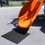 Playground Slide Landing Mat next to slide
