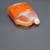 Hand soap knocked over on Dark Fine-Rib Rubber Mat - 3rd view