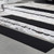 Rubber step mats on white steps