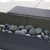 Rubber step mats on a single step