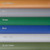 Different colors of all mats