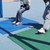 two different colors  of swing mat