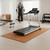 treadmill mat in workout room