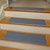 Dark Gray mats on three steps