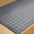 Texture of block-grip step mats