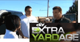 diy Extra Yardage thumbnail People talking outside with an Extra Yardage logo overlay