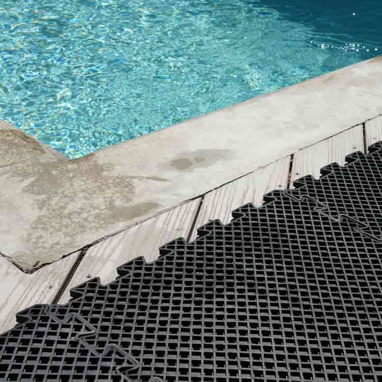 Swimming Pool Matting - The Rubber Company